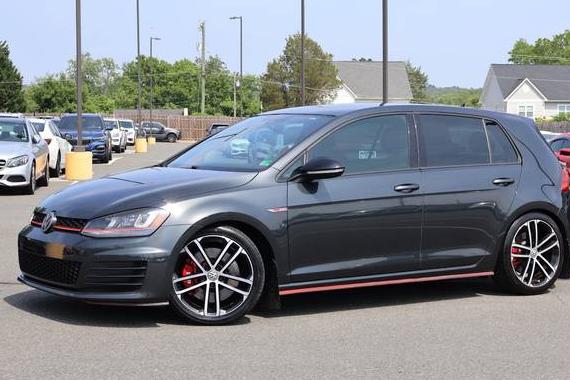 VOLKSWAGEN GOLF GTI 2017 3VW447AU1HM075280 image